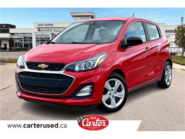 2021 Chevrolet Spark LS Manual (Stk: 01567U) in Calgary - Image 1 of 30