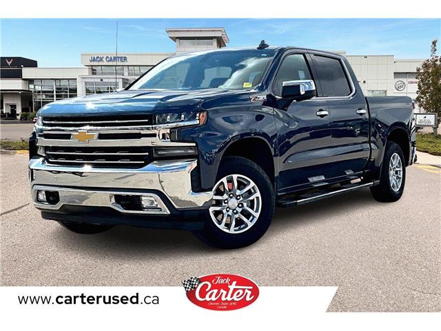 2019 Chevrolet Silverado 1500 LTZ (Stk: 01706U) in Calgary - Image 1 of 32