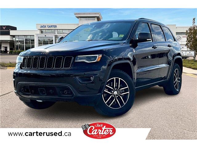 2018 Jeep Grand Cherokee Trailhawk (Stk: 35467U) in Calgary - Image 1 of 14