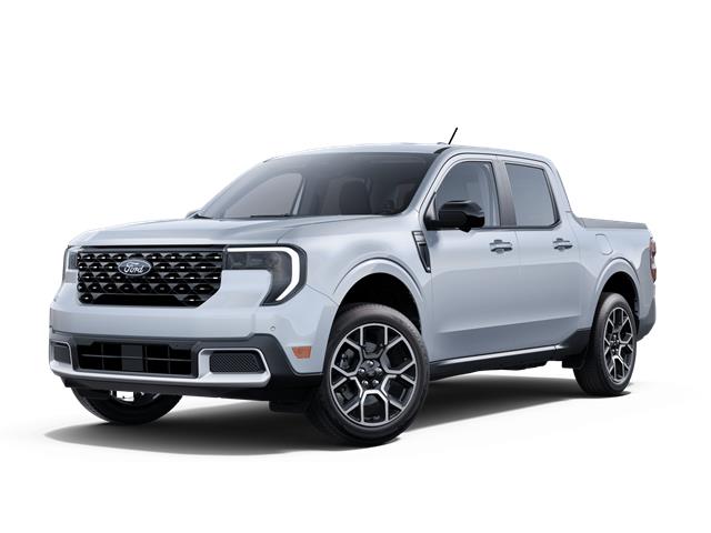 2025 Ford Maverick Lariat White at $51,506