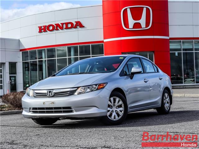 2012 Honda Civic LX (Stk: 6460A) in Ottawa - Image 1 of 21