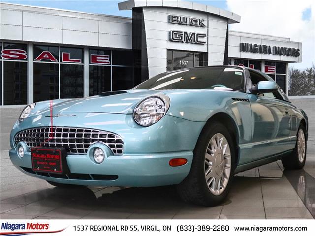 2002 Ford Thunderbird Standard (Stk: 24ENV44A) in Virgil - Image 1 of 25