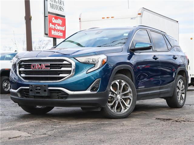 2021 GMC Terrain SLT (Stk: W9528) in Virgil - Image 1 of 6