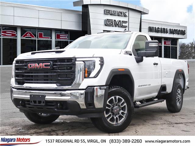 2025 GMC Sierra 3500HD Pro (Stk: 25T154) in Virgil - Image 1 of 23