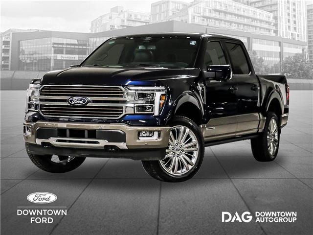 2025 Ford F-150 King Ranch (Stk: 250348) in Toronto - Image 1 of 27