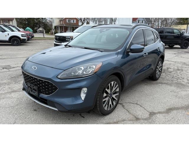 2020 Ford Escape Titanium Hybrid in GANANOQUE - Image 1 of 10