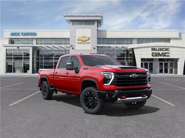 2025 Chevrolet Silverado 3500HD LTZ (Stk: SF291366) in Calgary - Image 1 of 24