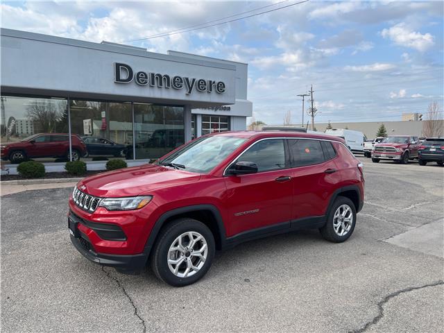 2025 Jeep Compass Sport (Stk: 25079) in Simcoe - Image 1 of 17
