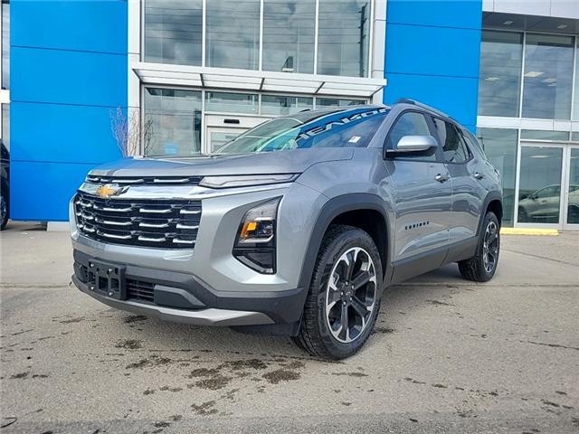 2025 Chevrolet Equinox LT (Stk: L299362) in Newmarket - Image 1 of 20
