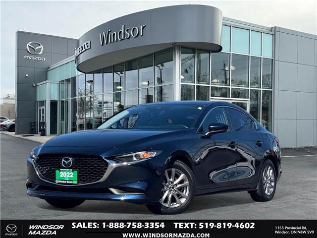 2022 Mazda Mazda3 GS (Stk: PR04911) in Windsor - Image 1 of 31