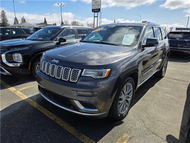 2018 Jeep Grand Cherokee Summit (Stk: 25196B) in Rouyn-Noranda - Image 1 of 23