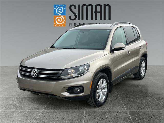 2015 Volkswagen Tiguan Trendline (Stk: PT3106) in Regina - Image 1 of 19