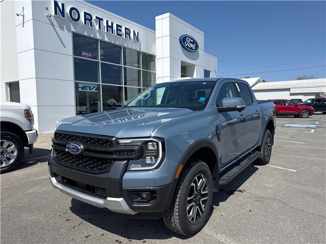 2025 Ford Ranger Lariat Grey at $63,791