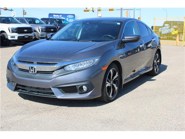 2017 Honda Civic Touring (Stk: 25S073A) in Medicine Hat - Image 1 of 21