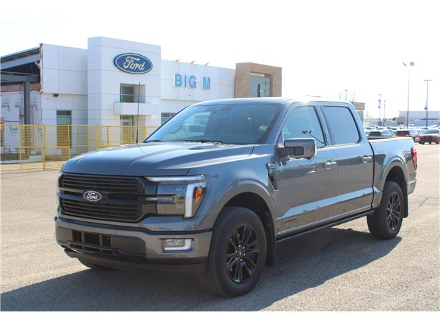 2024 Ford F-150 Platinum (Stk: 25T058A) in Medicine Hat - Image 1 of 23