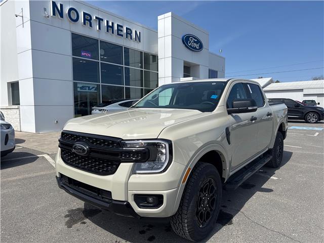 2025 Ford Ranger XLT Brown at $54,126