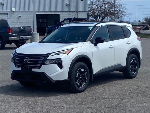 2025 Nissan Rogue Midnight Edition (Stk: CSW420744) in Cobourg - Image 1 of 28