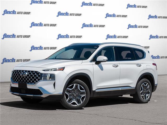 2022 Hyundai Santa Fe HEV Luxury KM8S5DA19NU033213 104643 in London