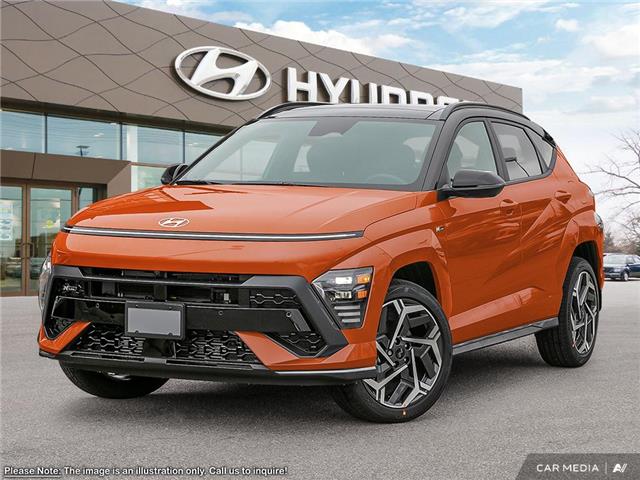 2025 Hyundai Kona  (Stk: 127042) in London - Image 1 of 23