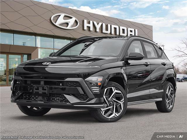 2025 Hyundai Kona  (Stk: 127046) in London - Image 1 of 25