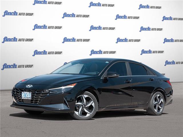 2023 Hyundai Elantra HEV Luxury KMHLN4AJ5PU066846 113724 in London