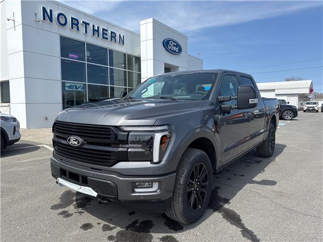 2025 Ford F-150 Platinum Grey at $111,866
