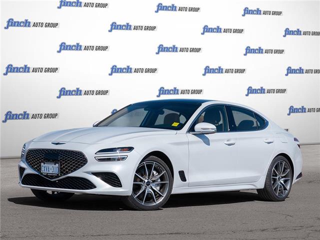 2024 Genesis G70 2.5T Advanced (Stk: 119321) in London - Image 1 of 27