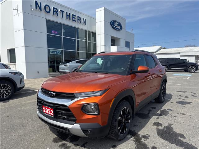 2022 Chevrolet TrailBlazer LT (Stk: 25048A) in Espanola - Image 1 of 15