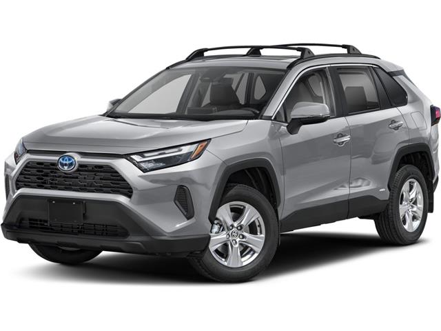 2025 Toyota RAV4 Hybrid XLE Silver with 12km at $41,869
