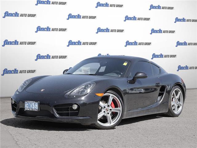2014 Porsche Cayman S WP0AB2A86EK192101 169970 in London
