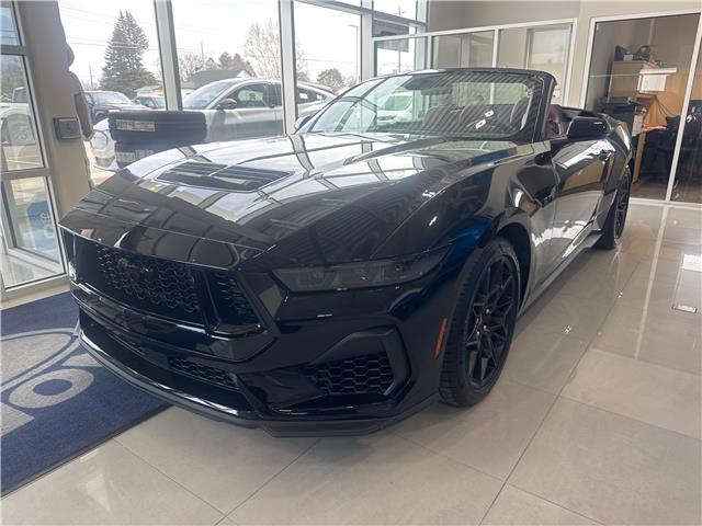 2025 Ford Mustang GT Premium Black at $82,191