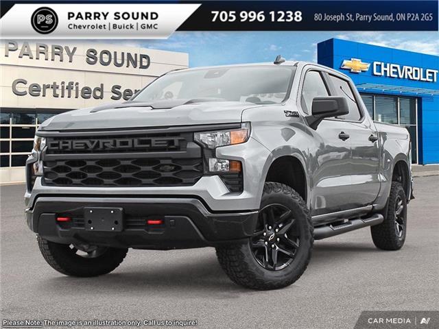2025 Chevrolet Silverado 1500 Custom Trail Boss (Stk: 28763) in Parry Sound - Image 1 of 26