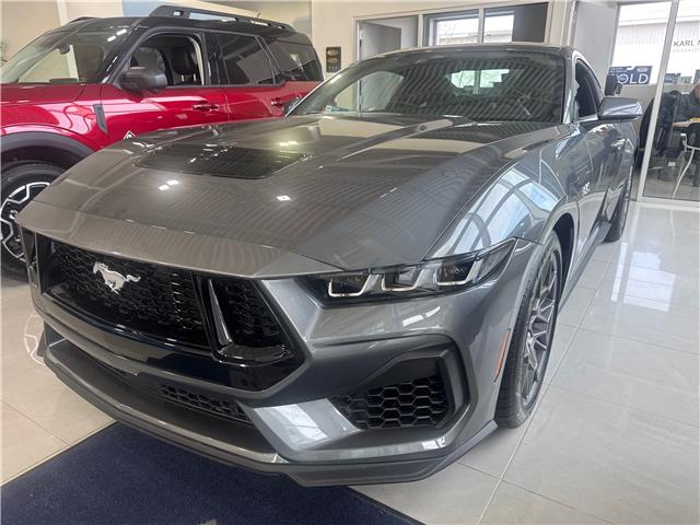 2025 Ford Mustang Grey with 10km at $78,626