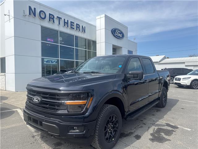 2025 Ford F-150 XLT Blue at $74,146