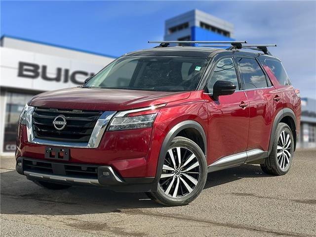 2023 Nissan Pathfinder Platinum (Stk: T25-4026AA) in Dawson Creek - Image 1 of 18