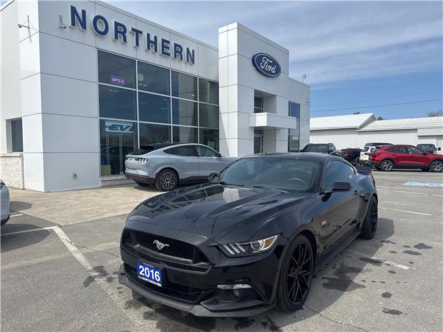 2016 Ford Mustang GT Premium Black with 70,214km at $37,007