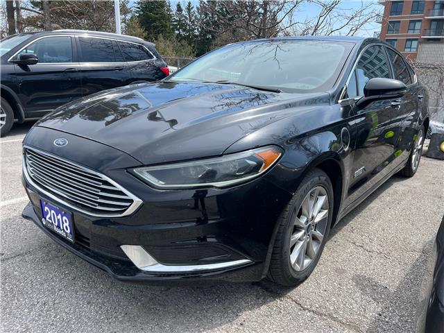 2018 Ford Fusion Energi SE Luxury (Stk: T37676) in RICHMOND HILL - Image 1 of 2