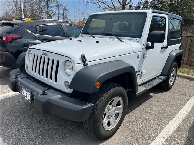 2015 Jeep Wrangler Sport (Stk: T37933) in RICHMOND HILL - Image 1 of 2