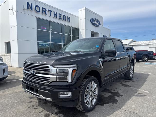 2025 Ford F-150 Platinum Black with 42km at $119,896