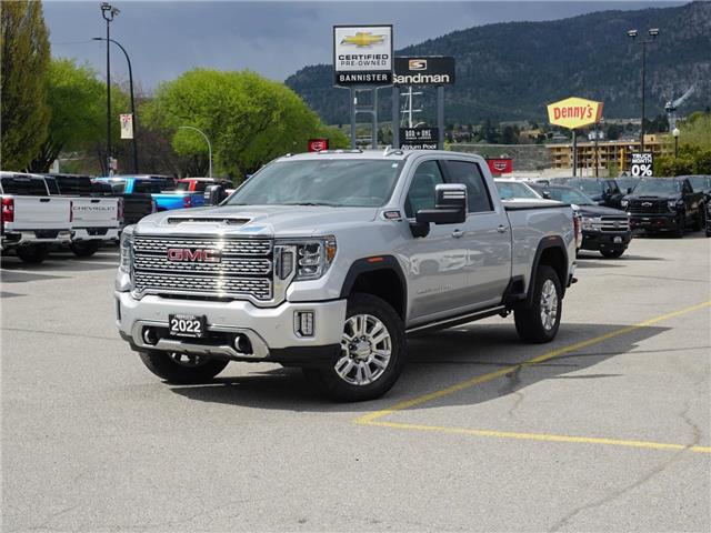 2022 GMC Sierra 3500HD Denali (Stk: 58B11611) in Penticton - Image 1 of 21