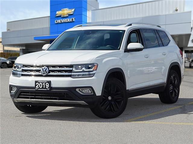 2019 Volkswagen Atlas 3.6 FSI Execline (Stk: 58B11592) in Penticton - Image 1 of 22