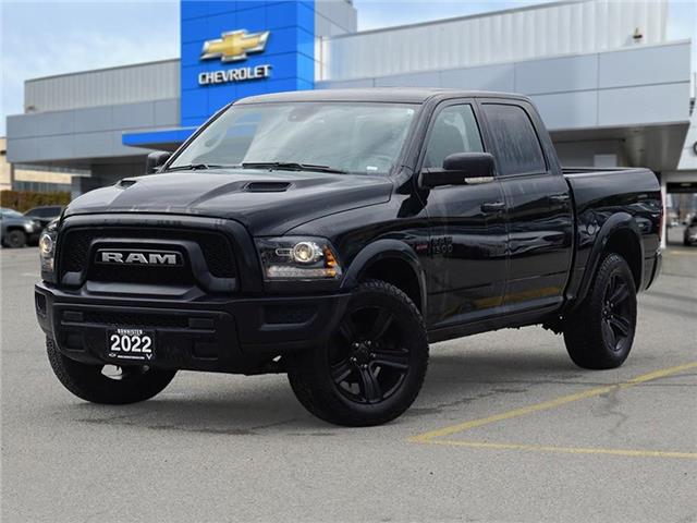 2022 RAM 1500 Classic SLT (Stk: 58B11560) in Penticton - Image 1 of 17