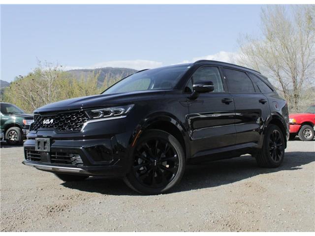 2023 Kia Sorento 2.5T SX w/Burgundy Leather (Stk: 5925SP46A) in Penticton - Image 1 of 7