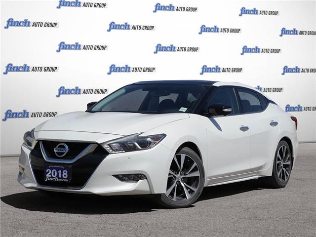 2018 Nissan Maxima Platinum 1N4AA6AP3JC393711 2744 in London