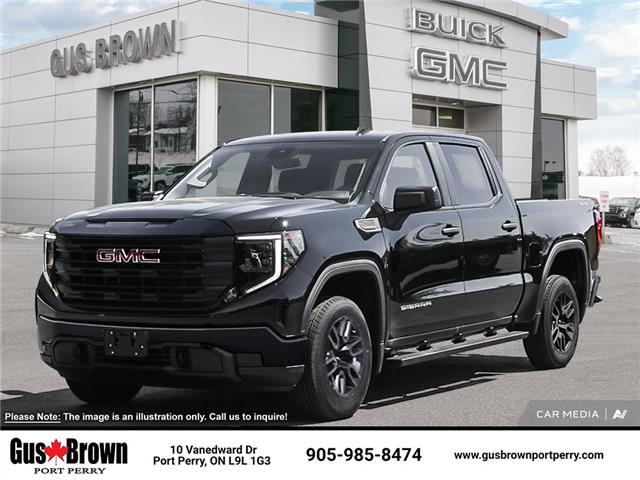 2025 GMC Sierra 1500 Pro (Stk: Z276347) in PORT PERRY - Image 1 of 26