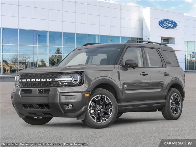 2025 Ford Bronco Sport Outer Banks (Stk: SK-221) in Okotoks - Image 1 of 24