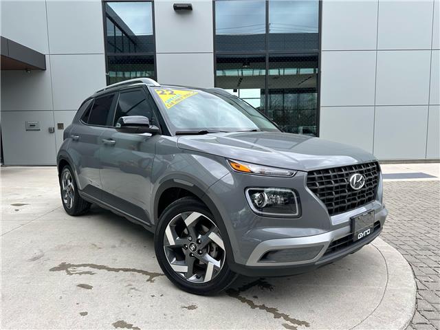 2022 Hyundai Venue Preferred w/Two-Tone (Stk: H9126C) in Toronto - Image 1 of 18