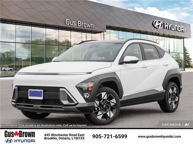 2025 Hyundai Kona 2.0L Preferred w/Trend Package (Stk: U301870) in Brooklin - Image 1 of 25