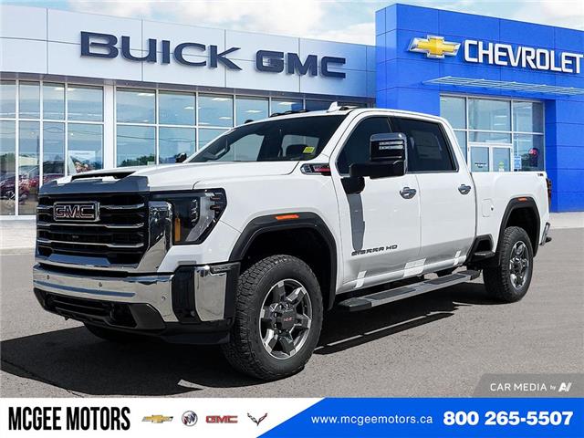2025 GMC Sierra 2500HD SLT (Stk: 277927) in Goderich - Image 1 of 28