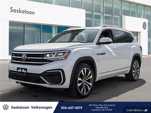 2023 Volkswagen Atlas 3.6 FSI Execline 1V2FR2CA3PC549148 B0580 in Saskatoon
